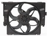 Ventilador do radiador BMW 17427640509 ; 17428641963
