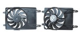 Ventilador Del Radiador FORD 2S658C607EA;2S658C607EABC;2565BK620DA;698672R;698673R