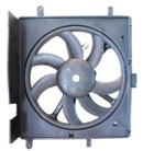 Ventilador Del Radiador NISSAN Cubierta:214811HS0DHoja&Motor:214821HS0D