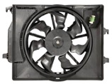 Ventilador do radiador KIA 25380H9000;25380H9050;25380H8450