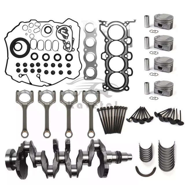 Kit de reconstru&ccedil;&atilde;o de revis&atilde;o do motor + hastes de virabrequim Hyundai Hyundai Elantra 2.0L Kia