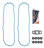 Conjunto de juntas de tampa de v&aacute;lvula GMFits 4.8L 5.3L 5.7L 6.0L 6.2L motores GM Vortec