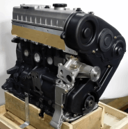 Длинный блок HYUNDAI 4D56T (кованый коленвал и поршень)