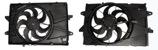 Ventilador do radiador CHEVROLET 20879994;25952782;25952785; 621456