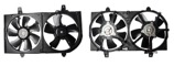 Ventilador Del Radiador NISSAN 214816M100;214836M100;214869E000;214869E010;214870Z800;214916M100