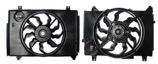 Ventilador do radiador HYUNDAI 253801E300;253801E350;253801E450