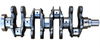 العمود المرفقي ايسوزو 4JB1T TFR/TFS 2.8L NHR/NKR 2.8L