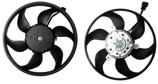 Ventilador do radiador FORD 377959455;377959455H;547959455E;9130451086;9130451122;9130451165