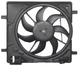 Ventilador Del Radiador CHEVROLET 95205516;95205515;DORMAN.621556