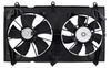 Ventilador del radiador HONDA 19020RAAA01;19015RAAA02;19030RAAA02;DORMAN.620257