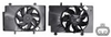 Ventilador Do Radiador FORD 1525891;1541276;1557572;1843120;1933768;2145093;8V518C607AD;8V518C607AE;8V 518C607AF;8V518C607AG;BE8Z8C607A;BE8Z8C607B;G1BE8C607AA;G1BE8C607AB;621503
