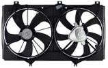 Ventilador Del Radiador TOYOTA 167110H090;1671128300;DORMAN.621014