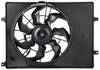 Ventilador do radiador KIA 25380C6500;25380C6600;DORMAN.620942