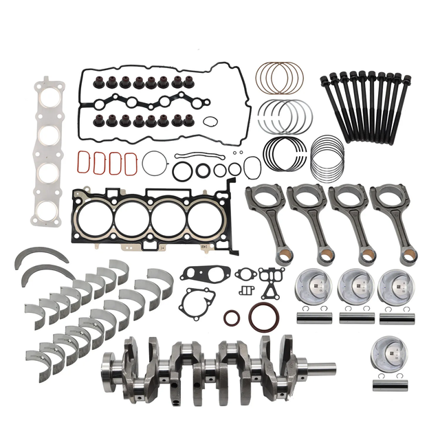 طقم إصلاح إعادة بناء المحرك - العمود المرفقي / قضبان Con Hyundai HYUNDAI KIA G4KJ 2.4L