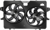 Ventilador Del Radiador FORD 8L8Z8C607B;ZZC415025; 76150; FA70593; 621038
