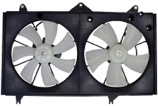 Ventilador Do Radiador TOYOTA 1636103070;1636103071;1636103081;1636122030;1636128100;1636303100;163630H010;1636374370;167110H020;FA70106;620542