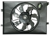 Ventilador do radiador KIA 253802K100;DORMAN.621496