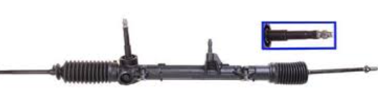 Cremalheira de dire&ccedil;&atilde;o hidr&aacute;ulica FIAT 7664423 TIPO/TEMPRA LHD