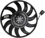 Ventilador do radiador AUDI 4H0959455AC