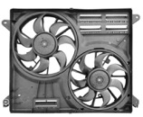 Ventilador Do Radiador FORD F2GZ8C607E;F2GZ8C607A;F2GZ8C607B;DORMAN.620940