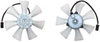 Ventilador do radiador HONDA 38611RBB003;38615RB0003;