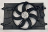 Ventilador Del Radiador AUDI 5Q0121205AF;5Q0121205BB;5Q0121207AF;5Q0121203DQ;5Q0121203DR;