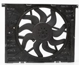 Ventilador del radiador BMW 17428666815 ; 17428477379