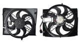 Ventilador del radiador BMW 17117801423 ; 17117786009 ; 17117790896 ;7786009;7790896;7801423