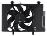 Ventilador Do Radiador FORD C1B18C607AA;C1B18C607CC;D3B58C607AA;D3B58C607AE