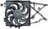 Ventilador do radiador CHEVROLET 52464380;0130303872;F006SA0305; 696009R