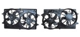 Ventilador do radiador FORD 1061258;1069390;1072555;1073160;1075126;1075130;1107126;1318692;1355712;2S418C607AB;98AB8C607DL;98AB8C607FM