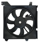 Ventilador Del Radiador HYUNDAI 253802C600;253862C600;FA70419;621380