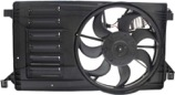 Ventilador do radiador MAZDA LF8B15025C;LF8B15025H;R2AH15025B;FA70824