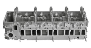رأس الاسطوانة MITSUBISHI 4M41 السكك الحديدية المشتركة