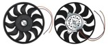 Ventilador Do Radiador AUDI 4F0959455A;8E0959455B;8E0959455C;8E0959455M;8E0959455N;696018;698611;698612