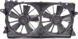 Ventilador do radiador FORD AL3Z8C607A;AL3Z8C607B;BL3Z8C607A;BL3Z8C607B;76158