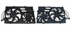 Ventilador do radiador VW 7H0121201CN;7H0121201BQ;7H0121201CJ;7H0959455H