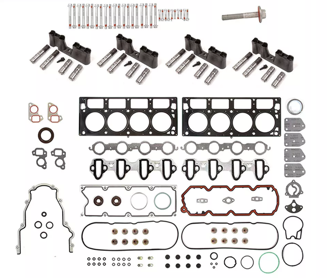 GM 5.3 AFM Kit de substitui&ccedil;&atilde;o do elevador Conjunto de juntas do cabe&ccedil;ote, levantadores e guias dos parafusos do cabe&ccedil;ote GM