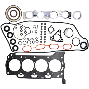 مجموعة حشيات الرأس Toyota2010 2011 2012 2013 14 لكزس تويوتا بريوس 1.8L L4 DOHC 16V