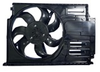 Ventilador do radiador BMW 17427617611 ;