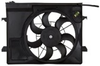 Ventilador do radiador KIA 253801M020;253801X000;253801M000;253801M050
