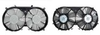 Ventilador Del Radiador TOYOTA 1671175230;