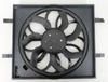Ventilador del radiador VW 1ED121203A;1EA121203C;1EA121203;1ED121205;1EA121203E;1EA121203B;1EA121203A;1EA121203D