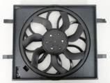 Ventilador do radiador VW 1ED121203A;1EA121203C;1EA121203;1ED121205;1EA121203E;1EA121203B;1EA121203A;1EA121203D