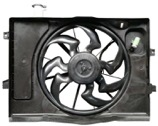 Ventilador Del Radiador HYUNDAI 25380AB000