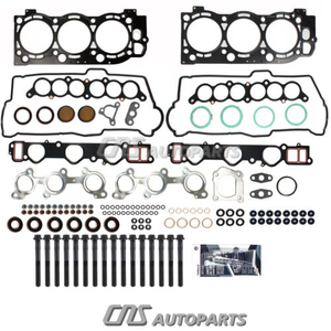 مجموعة حشية الرأس مسامير الرأس TOYOTA 3.4L TOYOTA 4RUNNER تاكوما 5VZFE