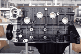 Bloco Longo TOYOTA 4Y MEIO MOTOR