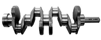 Virabrequim MITSUBISHI 4D56 L200 K64T/K74T 2.5L L300 P05V/P15V/P15W P24W/P45V 2.5L NATIVA K94W 2.5L PAJERO V24C/V24W/V44W