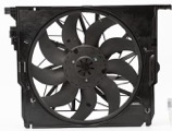 Ventilador Del Radiador BMW 17417589028