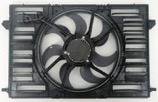Радиатор фанат Audi 8W0121003G; 8W0959455J; 8W0959455AC; 8W0121207